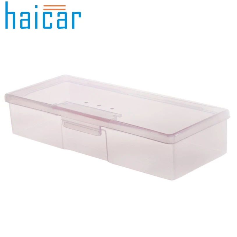 Haicar Органайзер качество первый 1 шт. пластик инструменты для ногтей украшения