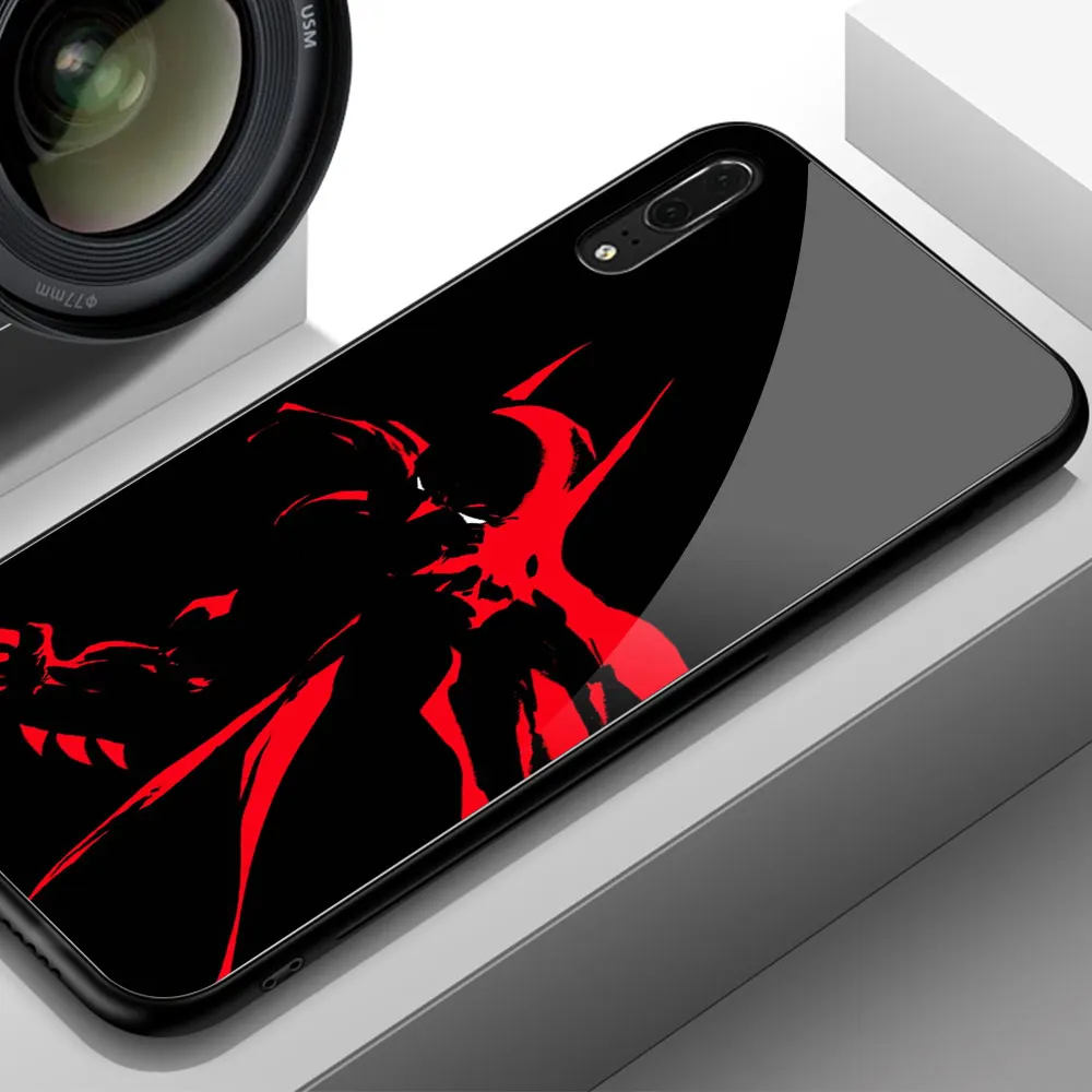 Чехол Finder для huawei mate 10 Pro, чехол с Бэтменом, стеклянный чехол, чехол для huawei mate 9 10 20 Pro P10 P20 P30 Pro Honor Play P20 lite