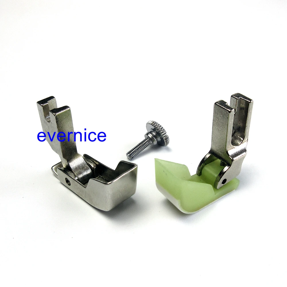 

2 New Style Ship Quilting Foot Metal & Plastic For Juki Ddl-5550 8500 8700 555