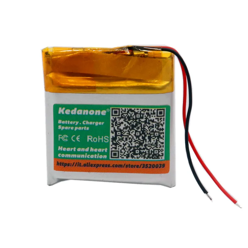 Kedanone 500mAH 602525 602626 PLIB полимерный литий ионный/литий ионный аккумулятор для смарт
