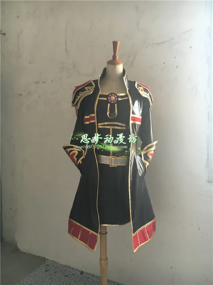 

2016 LOL Leona Cosplay Costume Anime Custom Made Uniform