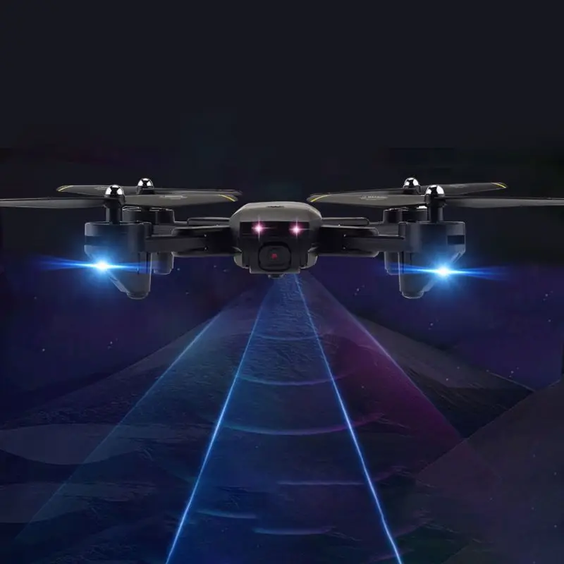 SG700 FPV RC квакоптер с 0.3MP 2MP широкоугольный оптический режим слежения камера Складная селфи Дрон высота удержания Безголовый Helico