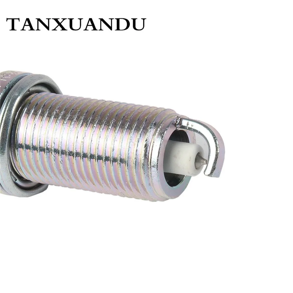 High Quality Spark Plug Fit For BMW 3Series E90 23i 25i 28i E60 525i E61 530i X3 F25 28ix X5 E70 Z4 E85 30i 12122158253 Unipolar |