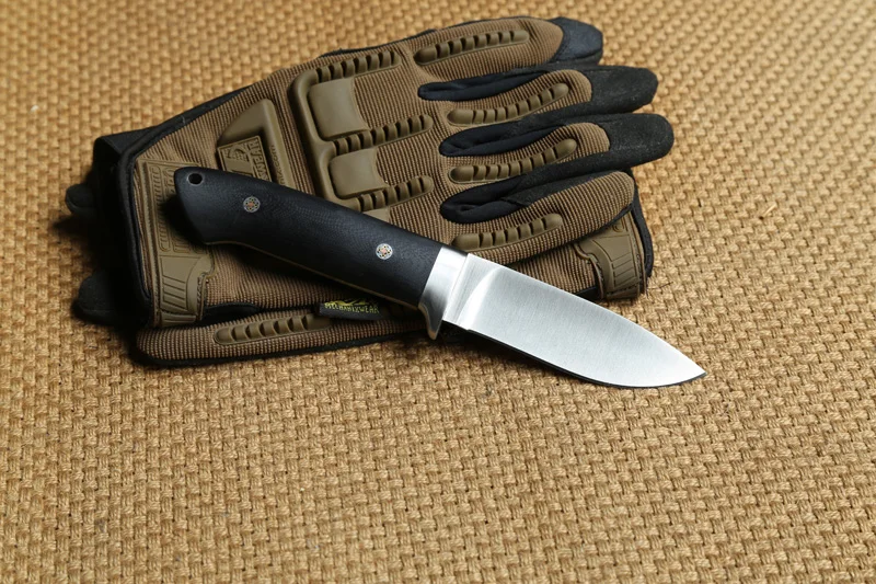 INFINER Loveless A2 лезвие G10 Ручка фиксированным лезвием большой прямой нож оболочка