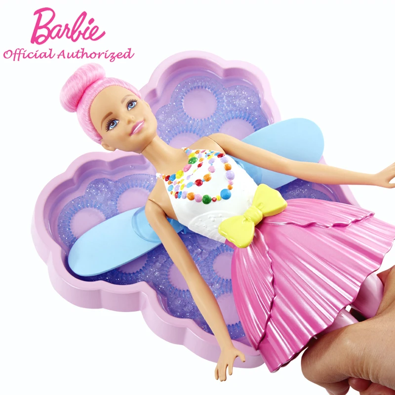 Игрушка Барби DreamTopia волшебная принцесса пузырьковая кукла игрушка в 2 стилях