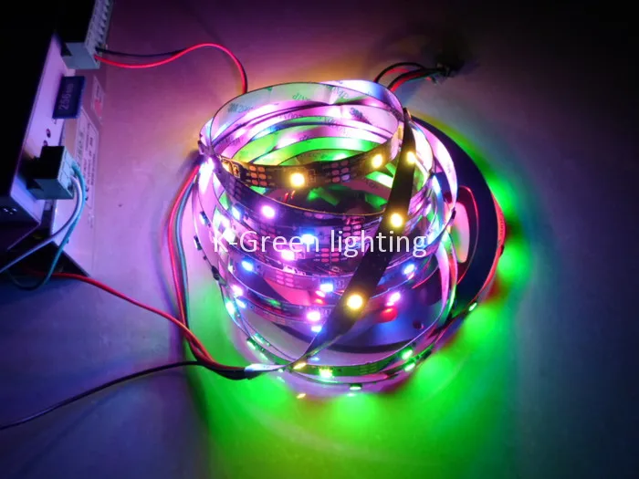 Программируемая цветная светодиодная лента 5mX APA104 RGB 5 в пост. Тока 60 светодиодов/м