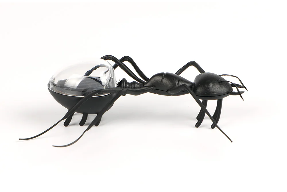 Большой солнечный Ant популярная детская Игрушечные лошадки Magic солнечные Ant насекомых играть и учиться образования Солнечной Новинка Игрушечные лошадки для детей