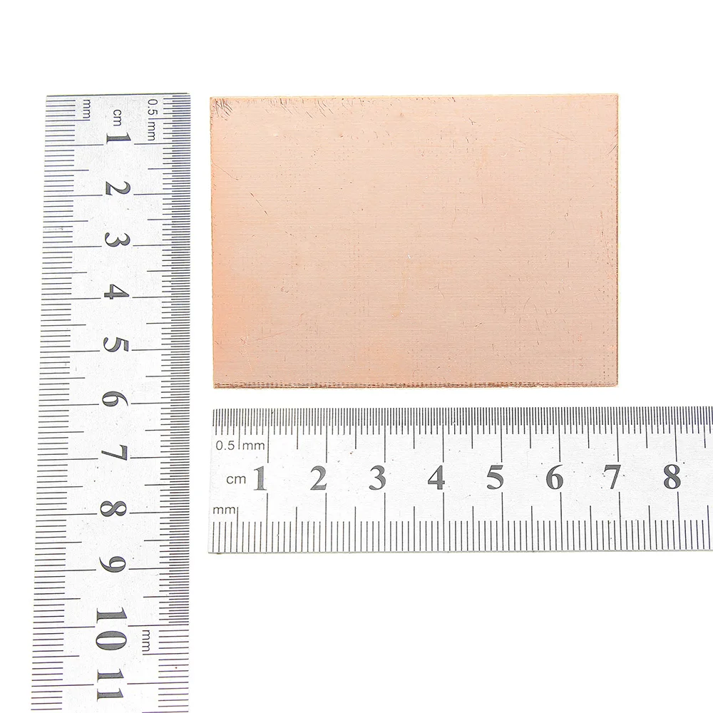 

10pcs 5x7cm Single Sided Copper PCB Board FR4 Fiberglass Board