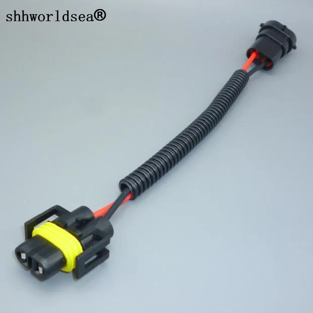 Shhworldsea 1 шт. H8 H9 H11 проводка жгут проводов разъем переходник для HID