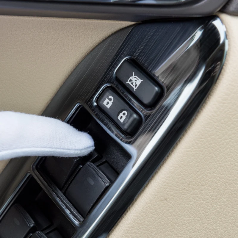 Подходит для Toyota 10-2019 модель prado window glitter 2018 bawang 2700 3 5 внутренняя отделка 18