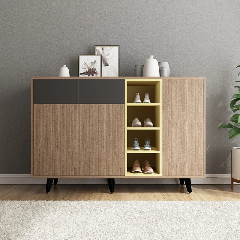 Луи модный простой стеллаж для обуви в сборке больших размеров квартиры гостиной