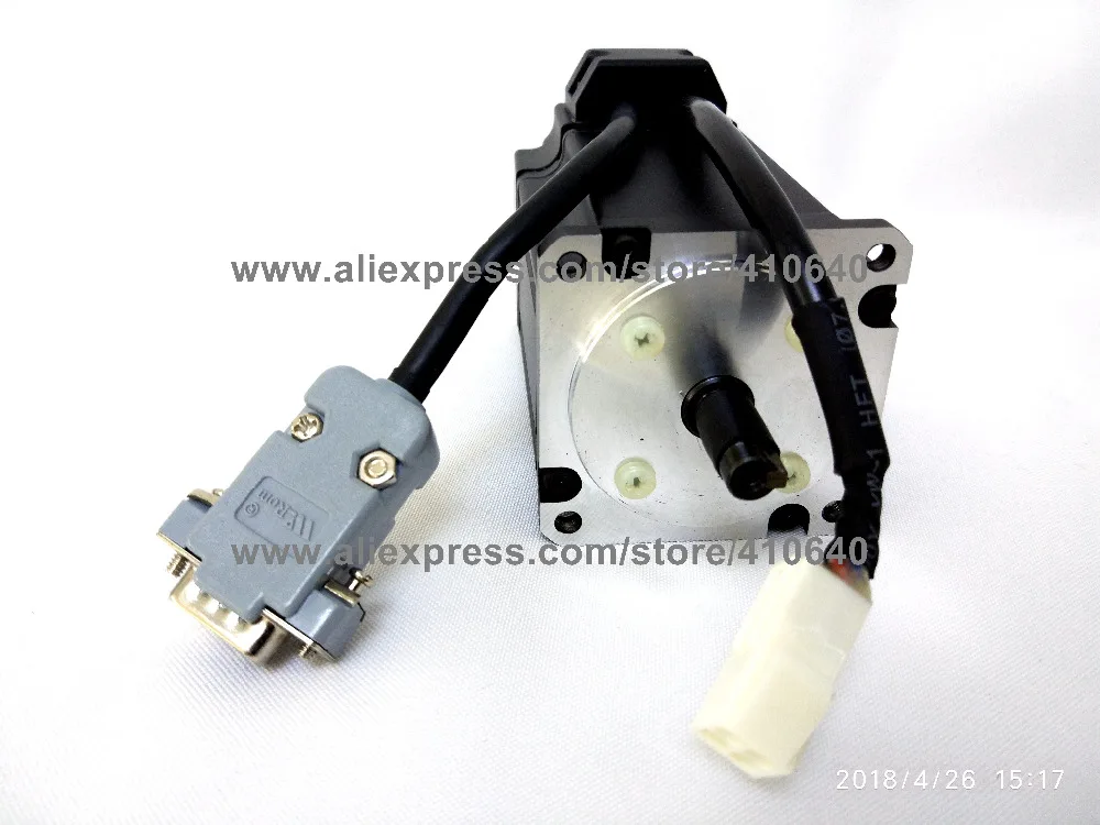 Leadshine ACM601V36 100 Вт бесщеточный AC Servo Двигатель с 2 500 линия энкодера и 4 000 об./мин.