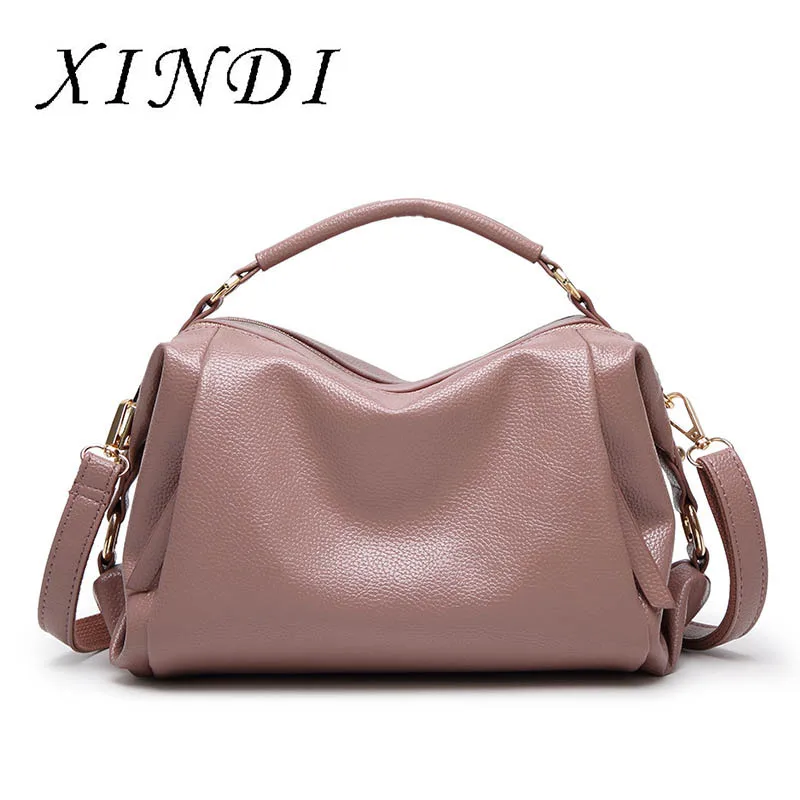 Бренд XINDI женские Сумки из искусственной кожи высокое качество сумки Hobos на одно