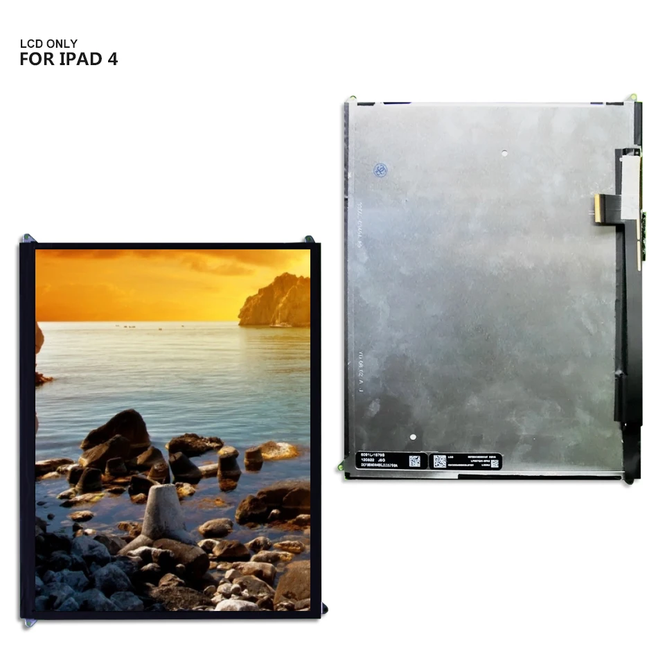 Сменный ЖК экран для iPad 4 го поколения A1458 A1459 A1460|ЖК-экраны и панели планшетов| |