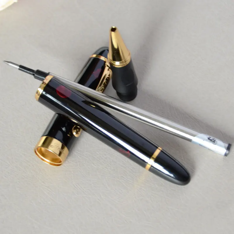 Шариковая ручка JINHAO X450 черный с фейерверком роскошный бизнес офис Красный