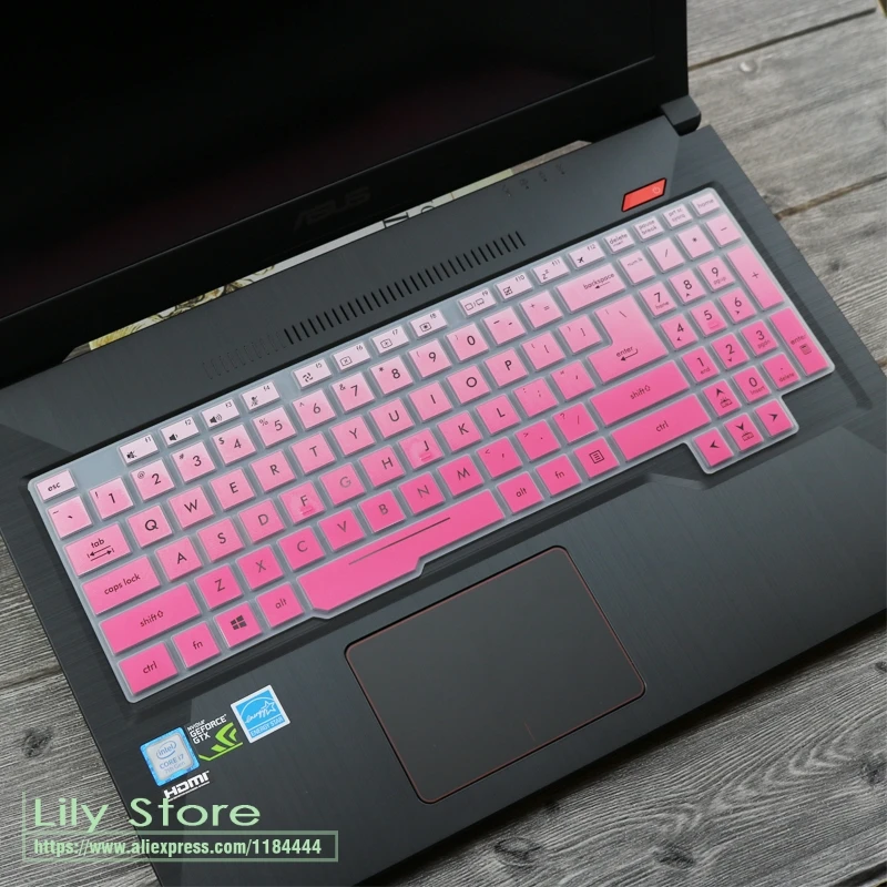 Защитная крышка для клавиатуры ноутбука 15 6 &quotASUS FX503VD FX503VM ROG Strix GL503VD GL503GE GL503VM GL503VS