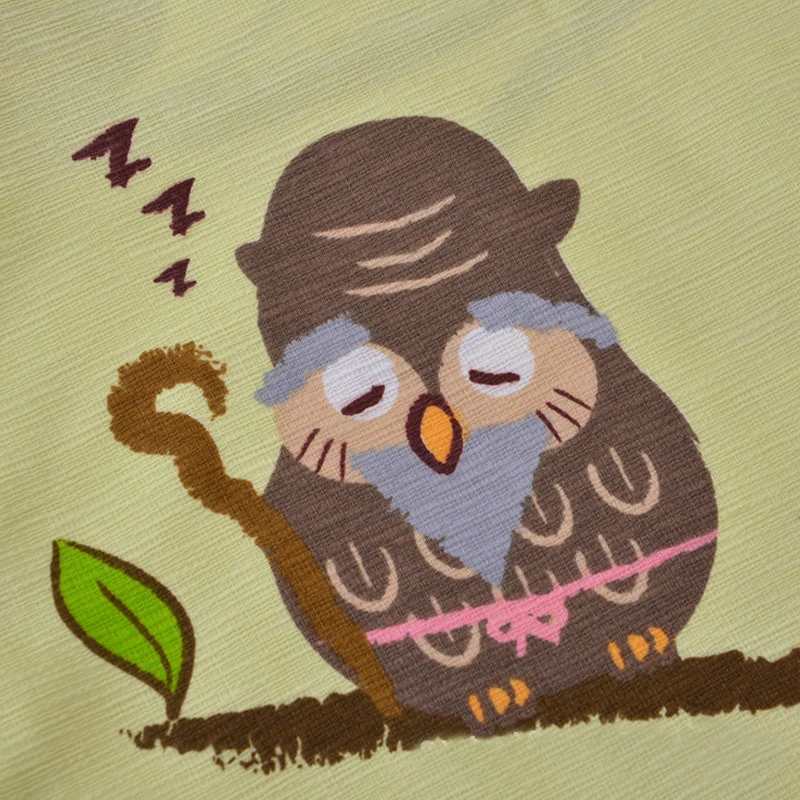 ZHH Европейский стиль мультфильм сова тени готовые шторы окна затемненные для