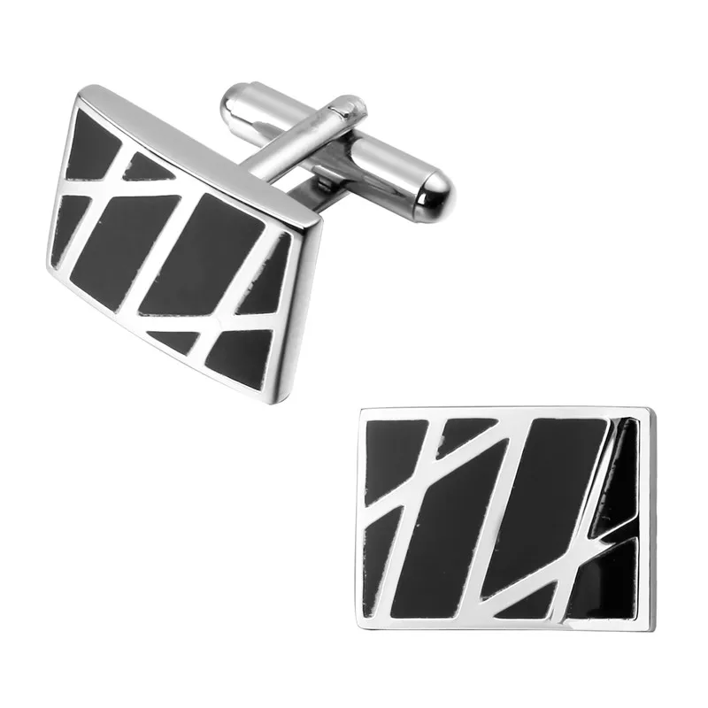 Последние мужские свадебные ювелирные изделия Запонки для французских рубашек
