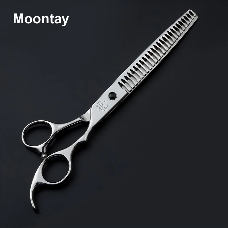 Профессиональные 7 5 &quotножницы для филировки собак Moontay ножницы груминга