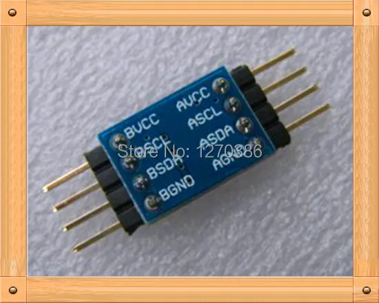 Бесплатная доставка! Модуль преобразователя уровня IIC I2C/Совместимость с