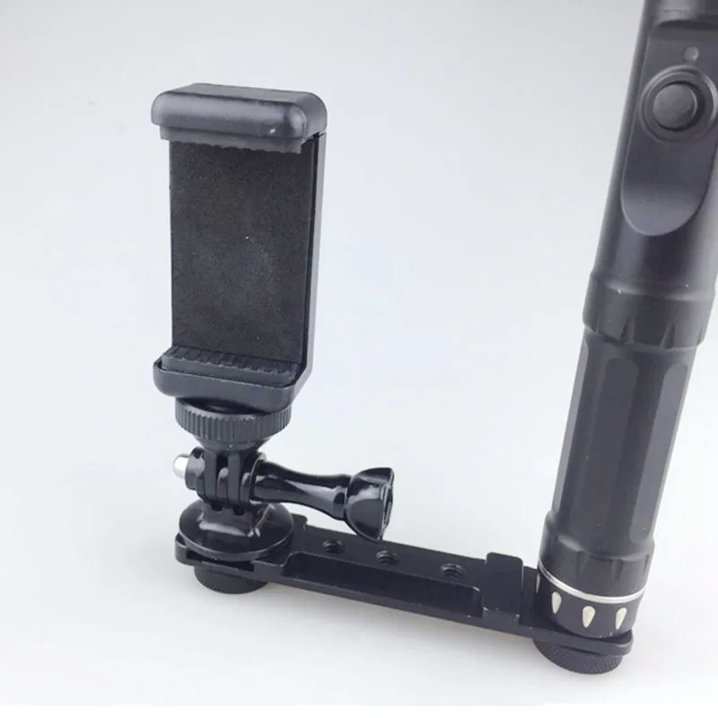 Крепление для микрофона L кронштейн Rig с креплением горячего башмака Zhiyun Smooth Q