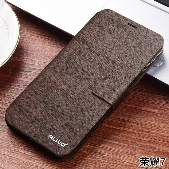 Чехол для Huawei Honor 7 роскошный мягкий чехол-портмоне из искусственной кожи с