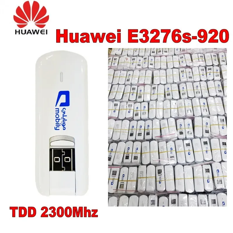 Разблокированный Huawei E3276S 920 USB модем сим карты 3G 4G аппарат не привязан к оператору