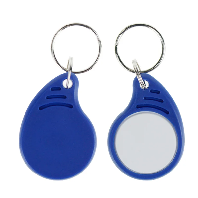 

(pack of 10/20/50/100) RFID MF 1K Classic Keychains 13.56MHz ISO14443A Access Control Keycard System Smart Key fobs NFC token