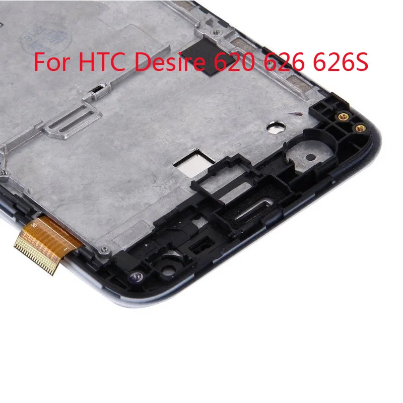 Оригинальный 5 "для HTC Desire 620 626 626S ЖК-дисплей кодирующий преобразователь