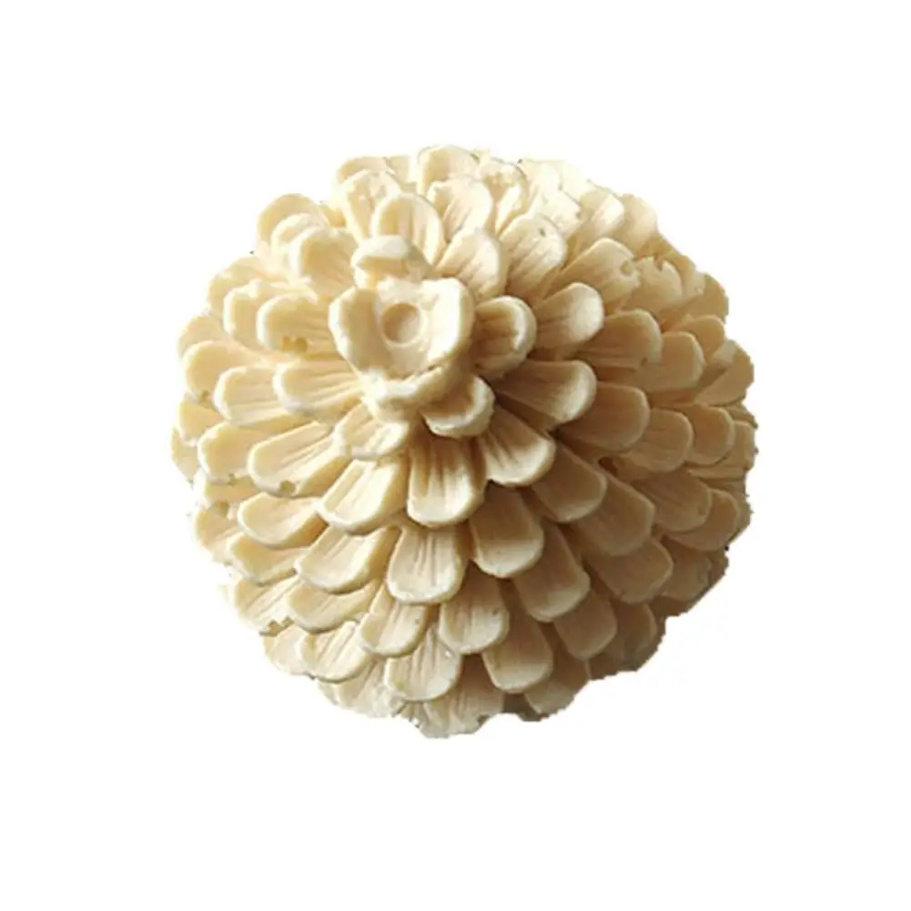 3D шишка Рождественская елка силиконовая Свеча Плесень инструменты для украшения