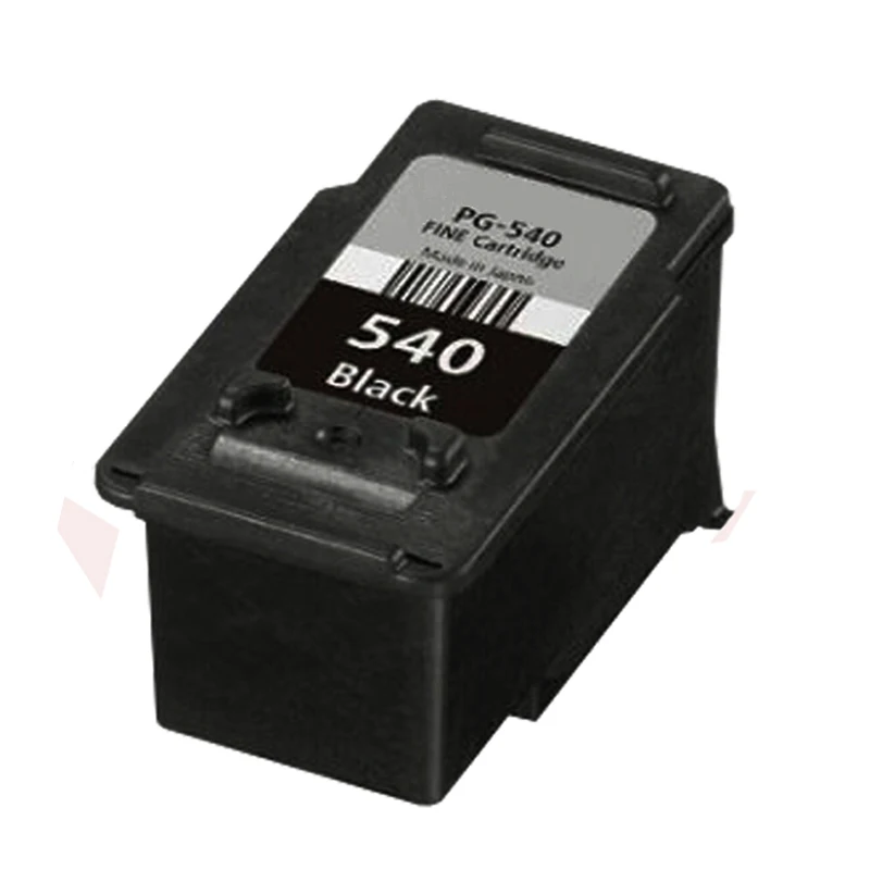 1x черный PG-540 чернильный картридж для принтера Canon принтерам pixma MX535 MX455 MX395 MX475 MX515
