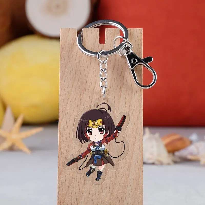 Аниме Kotetsujou no Kabaneri брелок с мультяшной акриловой фигурой Boku Dake ga Inai Machi