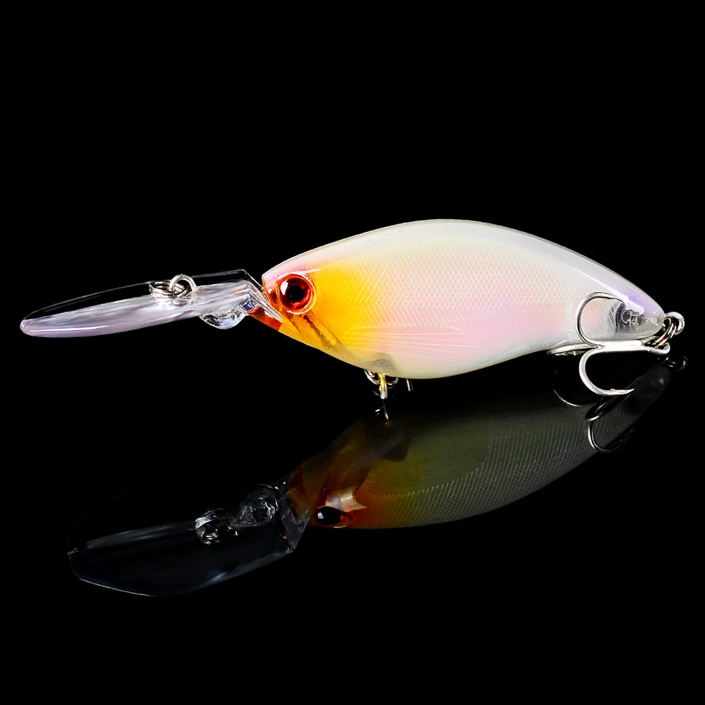 Sunlure 1 шт. кривошипная рыболовная приманка 18 5 г-0 65 унций пластиковая жесткая окунь