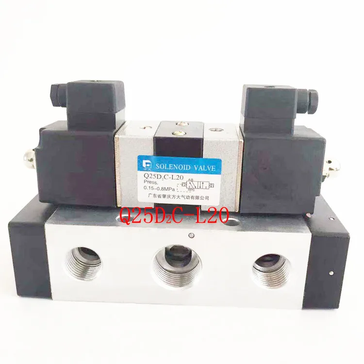 

Zhaoqing Fangda solenoid valve Q25DC-L6 Q25D2C-L6/L8/L10/L15/L20/L25