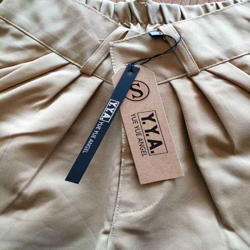 Шорты женские однотонные брендовые летние в офисном стиле размеры 3xl 28 34|shorts