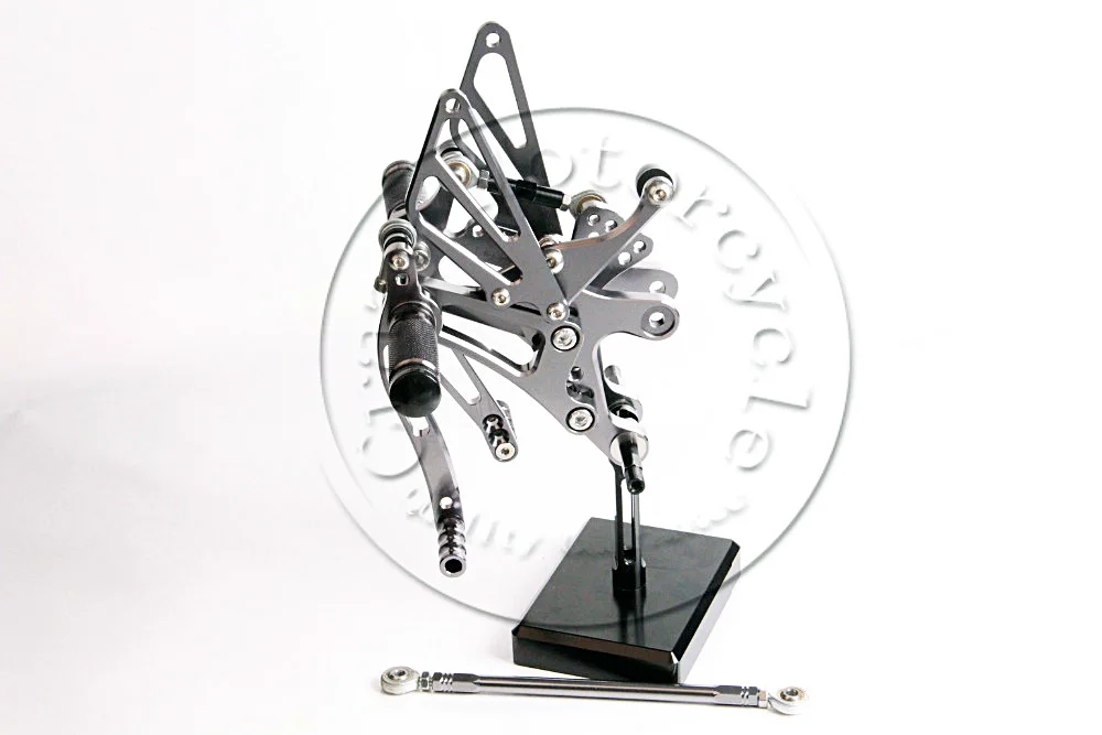 Для Ducati 749 999 Ducati749 Ducati999 мотоцикл подножки Rearset сзади комплект Регулируемая