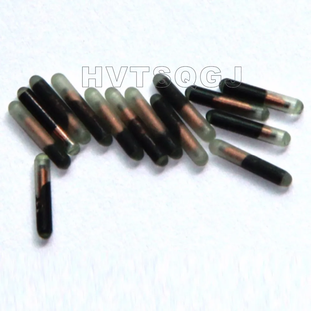

50pcs Free shipping Injection type with syringe for farm management RFID animal glass tag