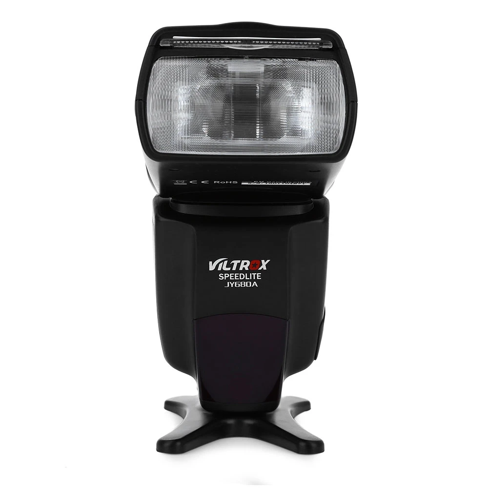 Оригинальный VILTROX JY-680A Универсальный ЖК-дисплей ручной вспышки Speedlite свет для