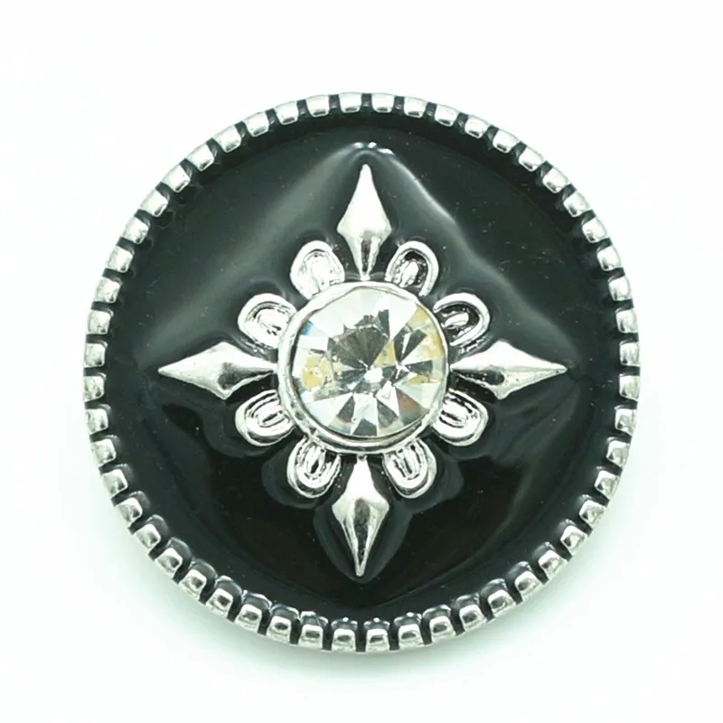 

Модные металлические пуговицы с кристаллами, 18 мм, KZ3284