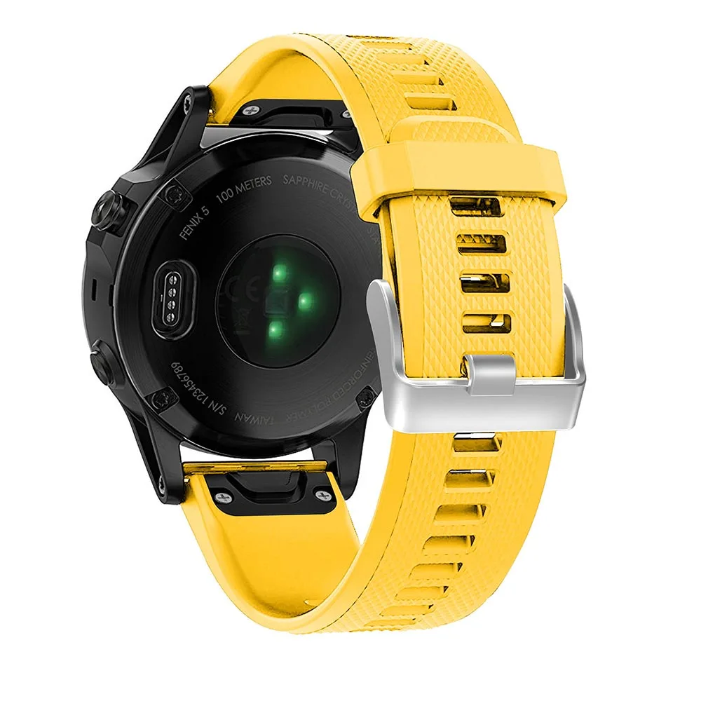 Ремешок для наручных часов ремешок браслета Garmin Fenix 5 6 Forerunner 935 945 быстросъемный