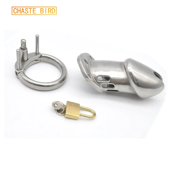 CHASTE BIRD 316L Медицинская нержавеющая сталь металлический мужской верности