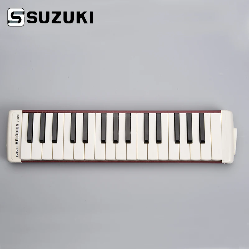 Suzuki S 32C сопрано Melodion с Чехол и мундштук 32 КЛЮЧ Мелодические гармоники