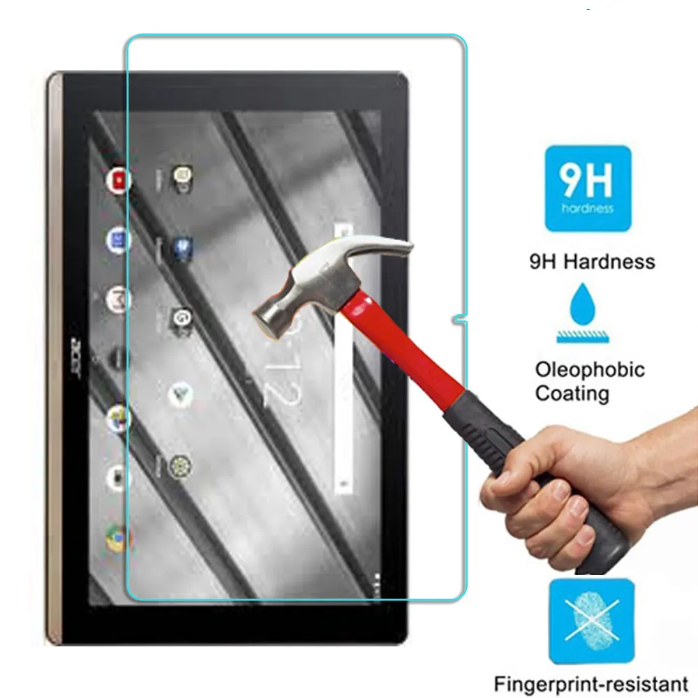 9H закаленное стекло для Acer Iconia One 10 B3 A30/B3 A50 A40/B3 A20 One10 A30 A40 Защитная пленка экрана
