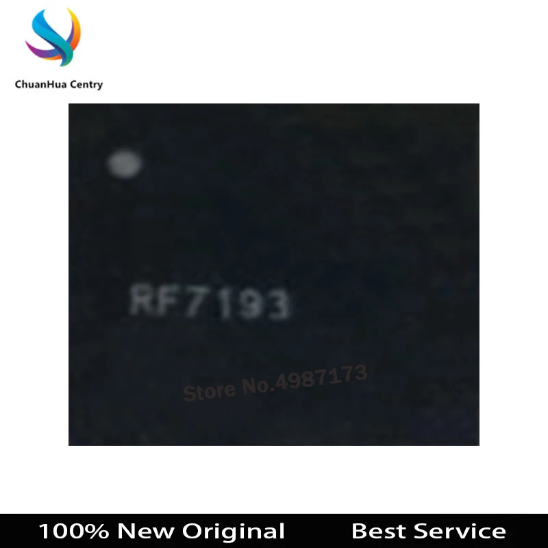 

5 шт./лот 100% новый усилитель мощности RF7193 IC PA Chip Оригинальная версия RF7193 Большая скидка на большее количество