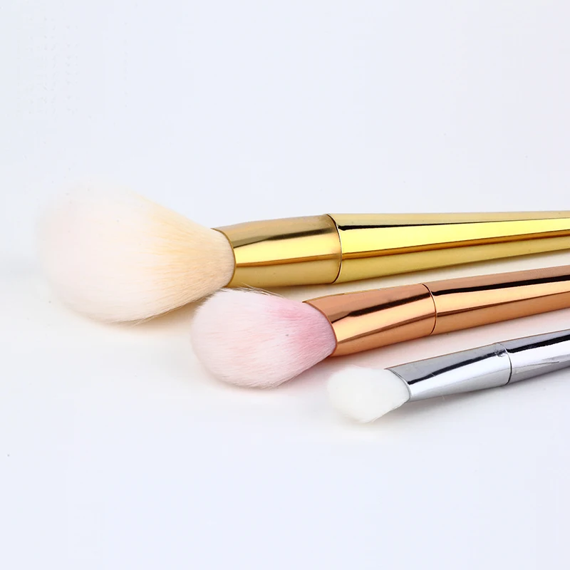 3 шт./компл. Профессиональный Макияж Кисточки Расчёски для волос Наборы