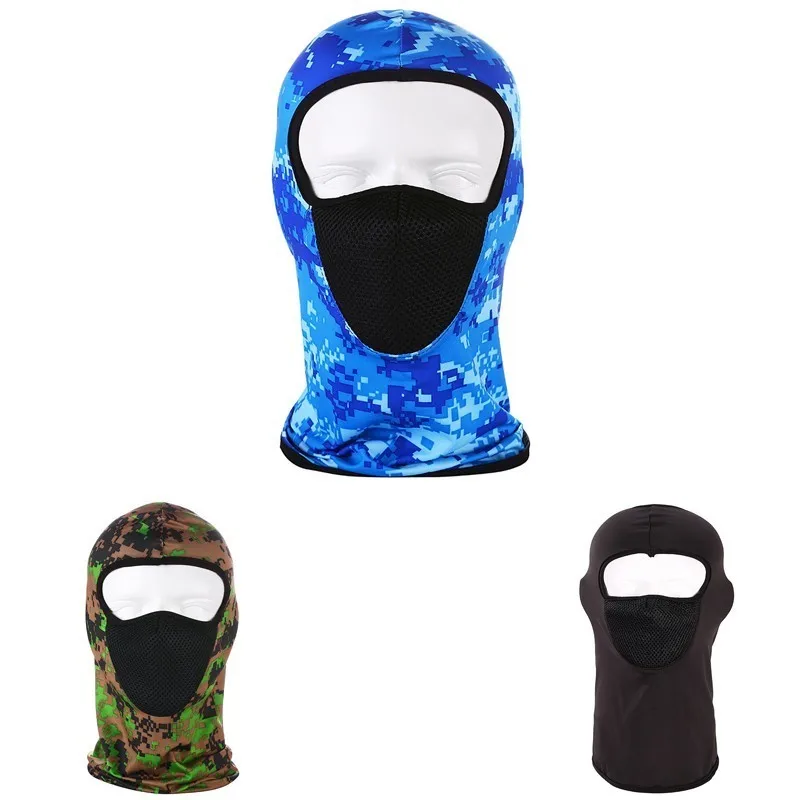 Велосипедные Балаклавы маска для лица наружные спортивные Анти-пыль полное