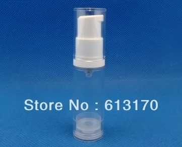 100pcs 5ml Empty Airless pump bottle vacuum lotion bottles cosmetic packing container wholesale/retail free shipping