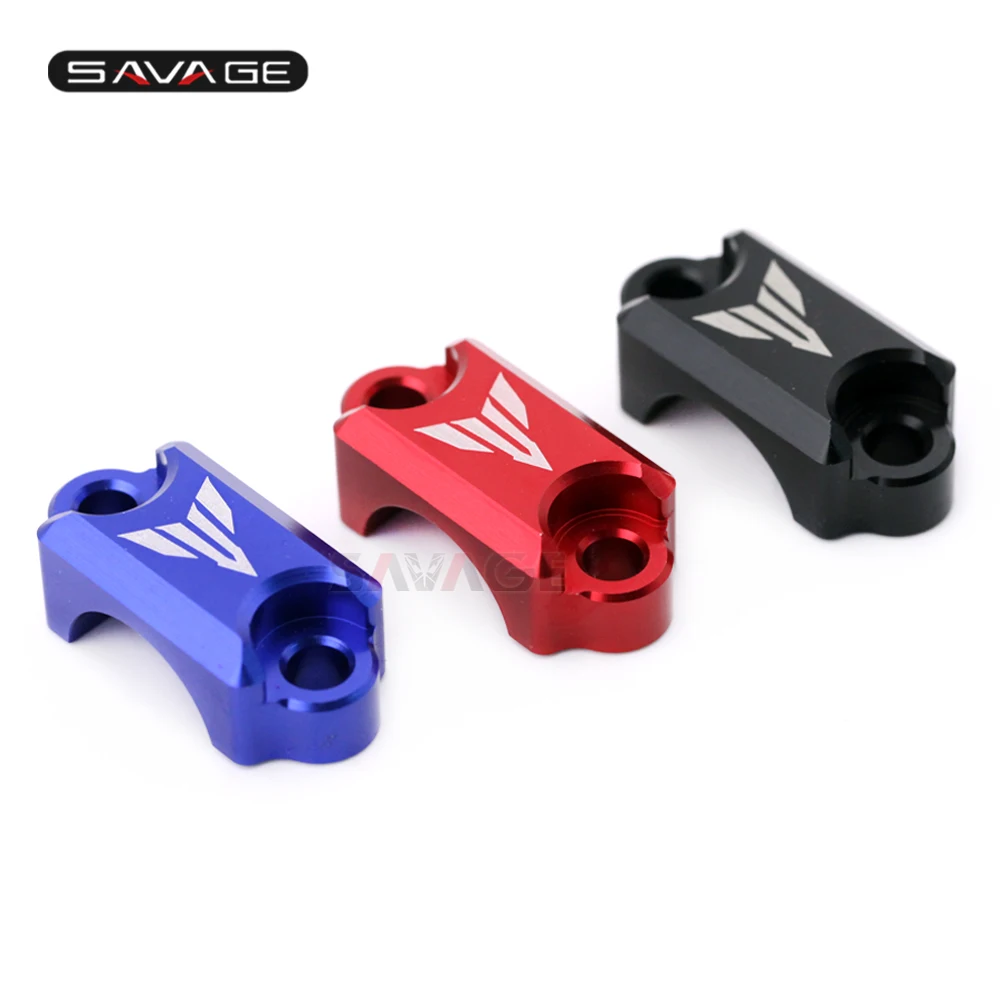 

Brake Master Cylinder Clamp Cover For YAMAHA MT-01 MT-03 MT-07 MT-09 Tracer MT-10 Clutch Handlebar Bar Motorcycle Accessories