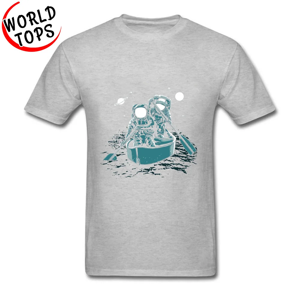 Мужская футболка с круглым вырезом Mars Spaceman Explor хлопковая Футболка европейский