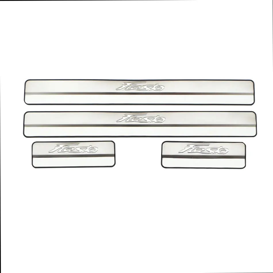 Цвет моя жизнь нержавеющая сталь двери порога автомобиля Накладка наклейка для